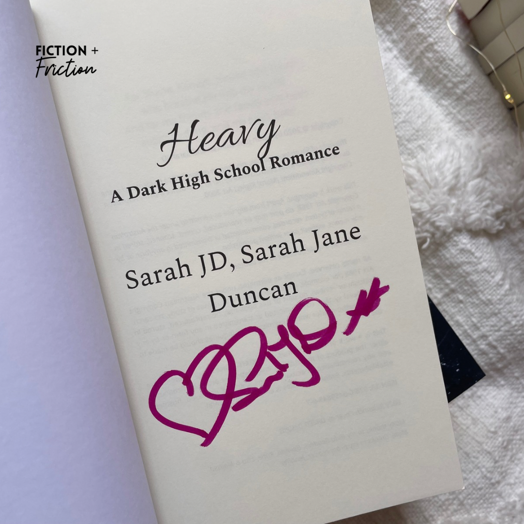 Heavy Hearts by Sarah JD