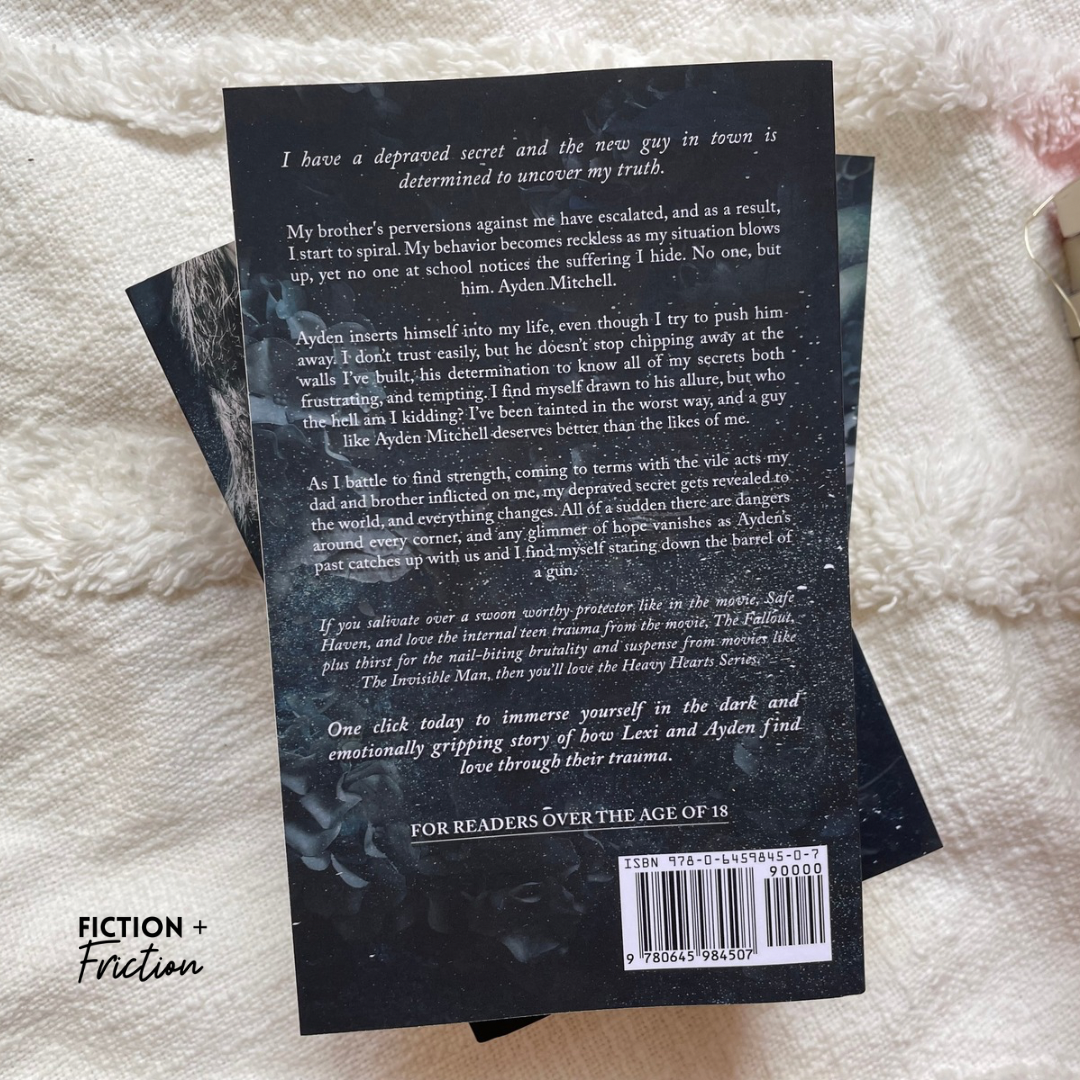 Heavy Hearts by Sarah JD