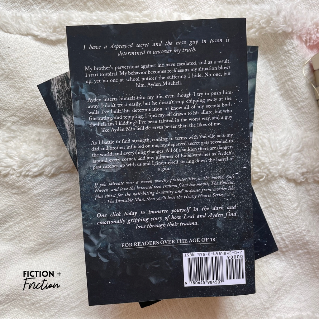 Heavy Hearts by Sarah JD