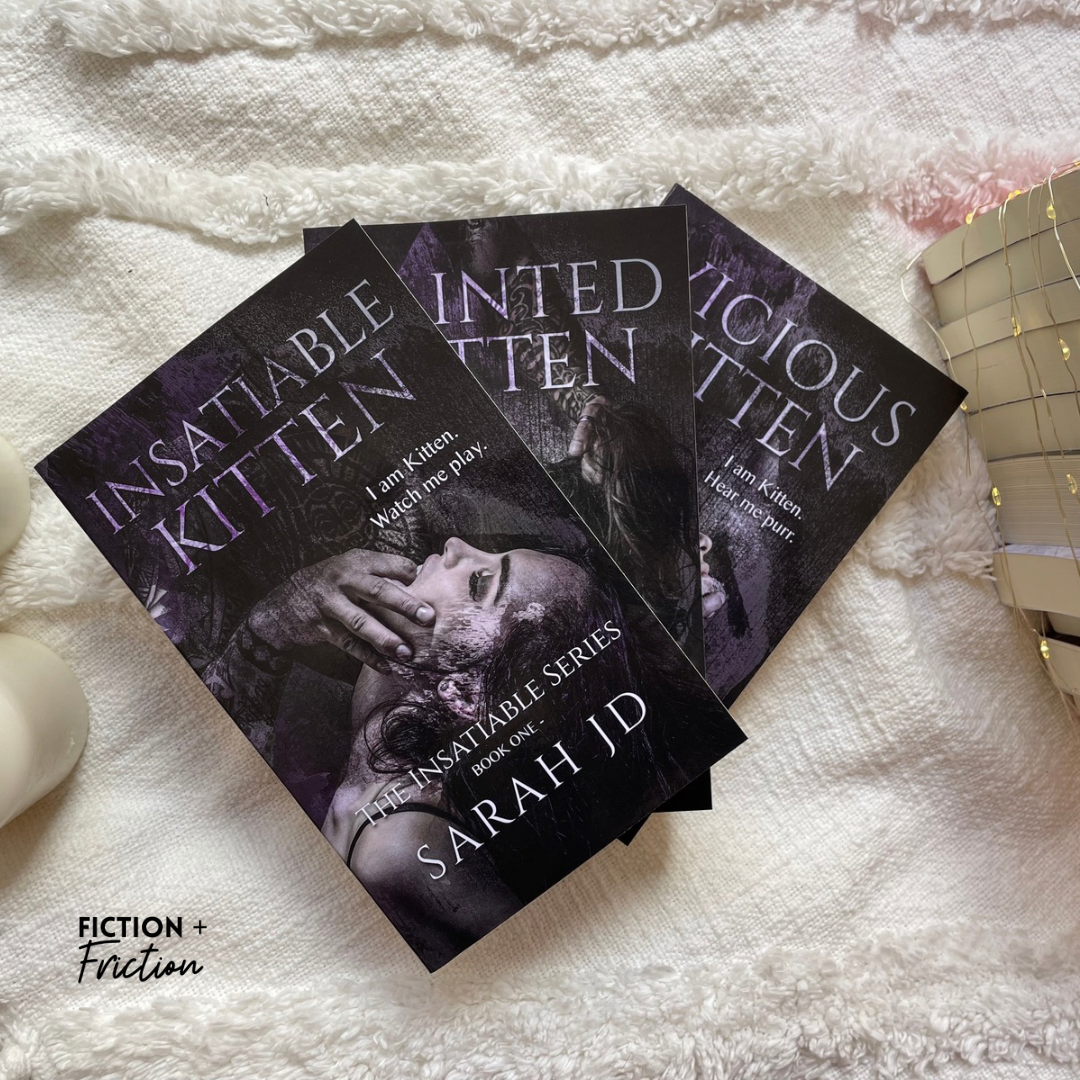 Insatiable Series by Sarah Jane Duncan