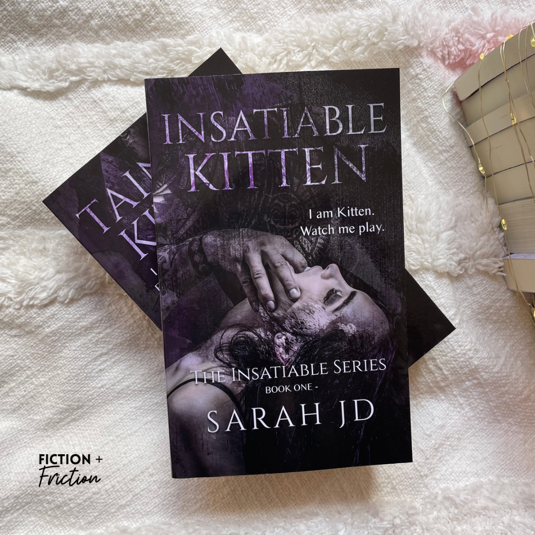 Insatiable Series by Sarah Jane Duncan