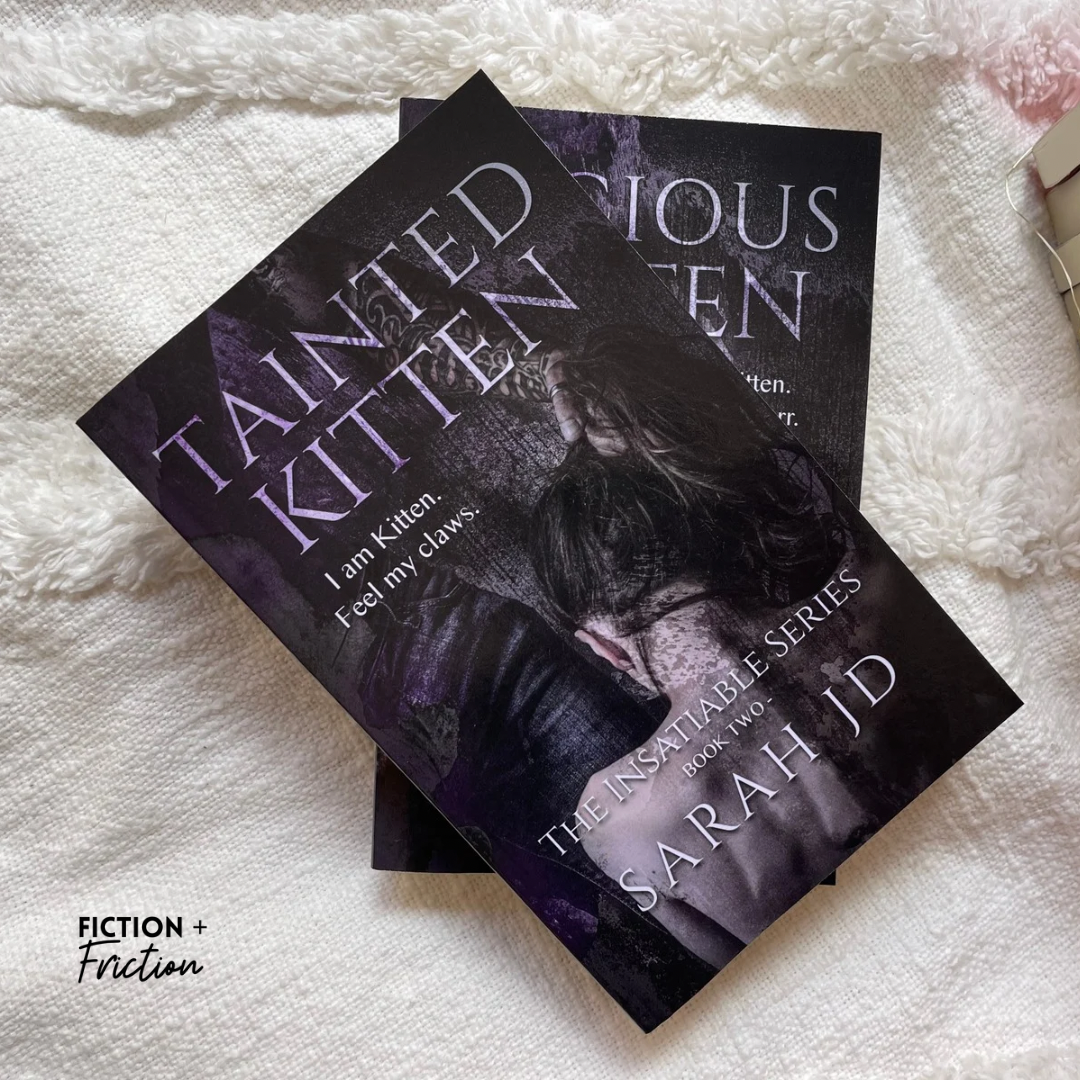 Insatiable Series by Sarah Jane Duncan