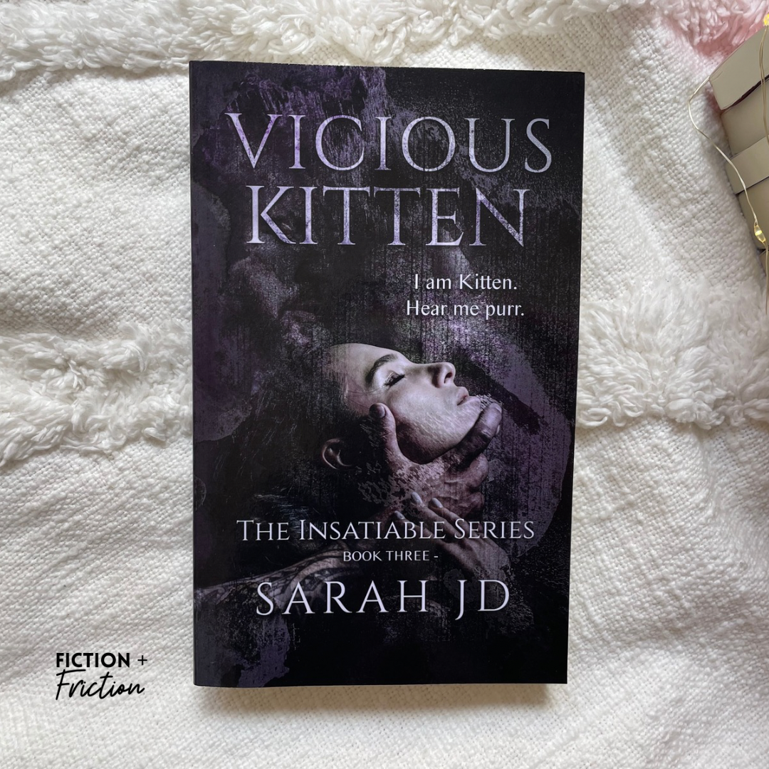 Insatiable Series by Sarah Jane Duncan