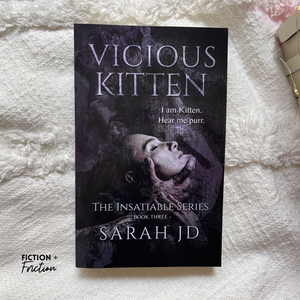 Insatiable Series by Sarah Jane Duncan