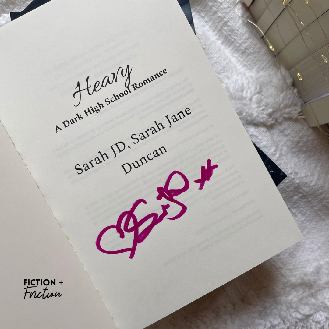 Heavy Hearts: Hardcovers by Sarah JD