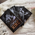 The Crux King MC: Hardcovers by B. Lybaek & Sarah JD