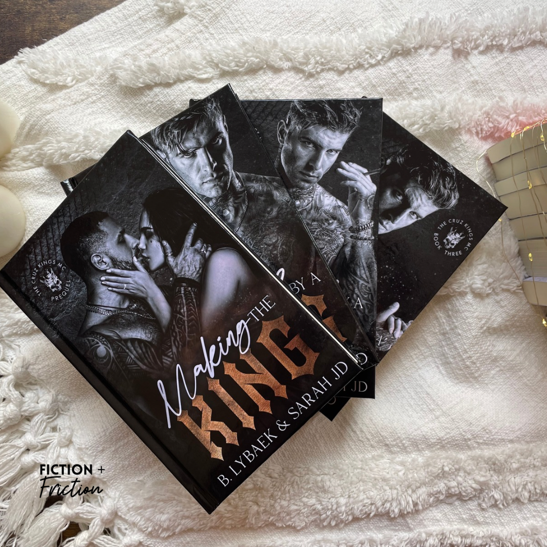 The Crux King MC: Hardcovers by B. Lybaek & Sarah JD