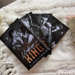 Load image into Gallery viewer, The Crux King MC: Hardcovers by B. Lybaek &amp; Sarah JD
