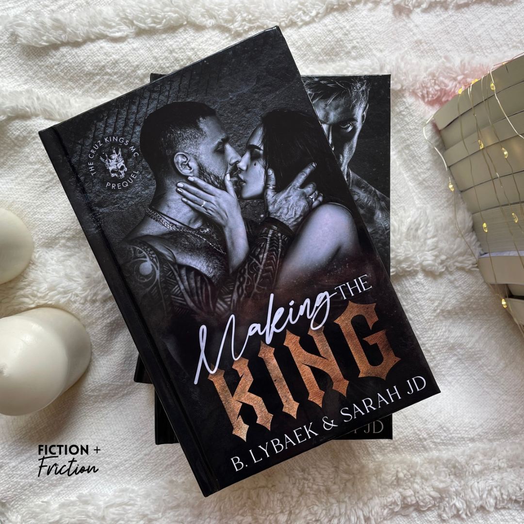 The Crux King MC: Hardcovers by B. Lybaek & Sarah JD