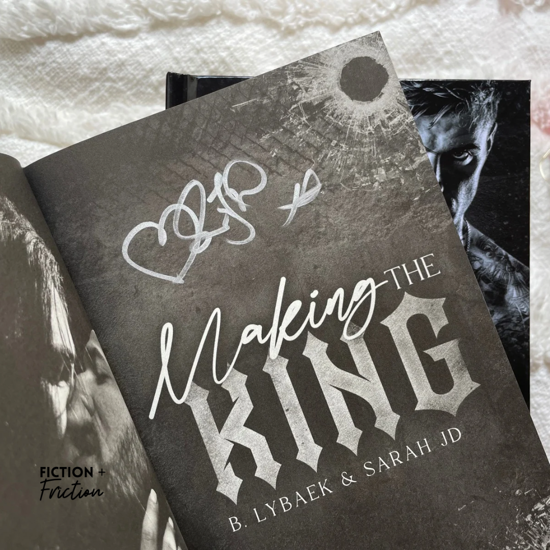 The Crux King MC: Hardcovers by B. Lybaek & Sarah JD
