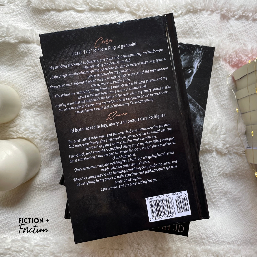 The Crux King MC: Hardcovers by B. Lybaek & Sarah JD