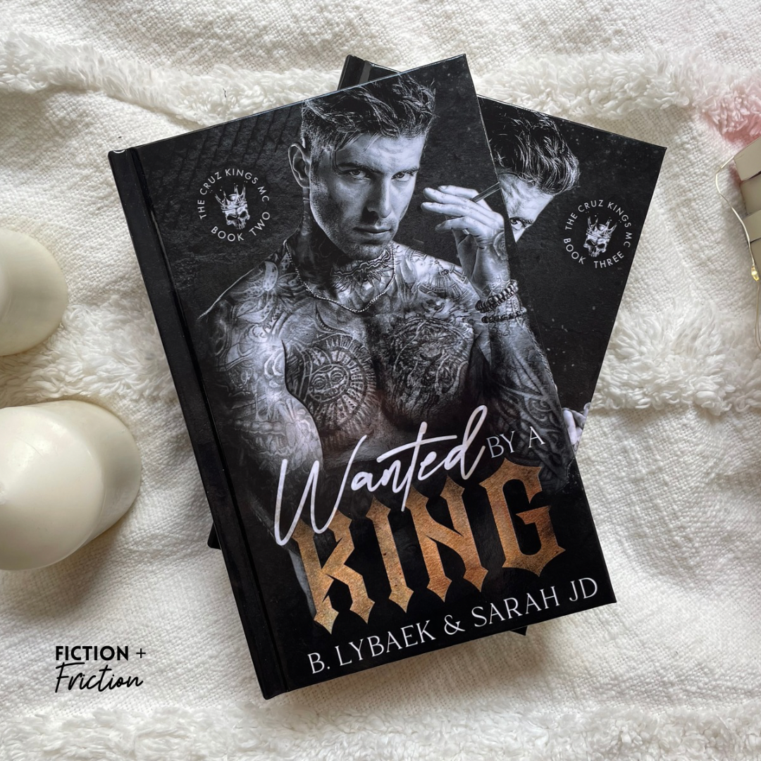 The Crux King MC: Hardcovers by B. Lybaek & Sarah JD