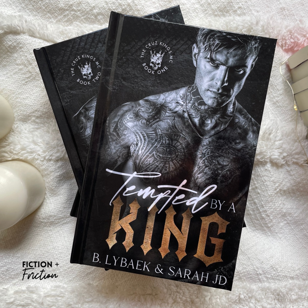 The Crux King MC: Hardcovers by B. Lybaek & Sarah JD