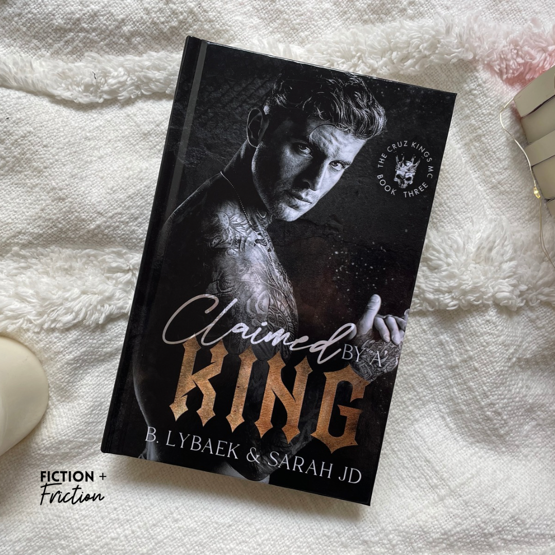 The Crux King MC: Hardcovers by B. Lybaek & Sarah JD