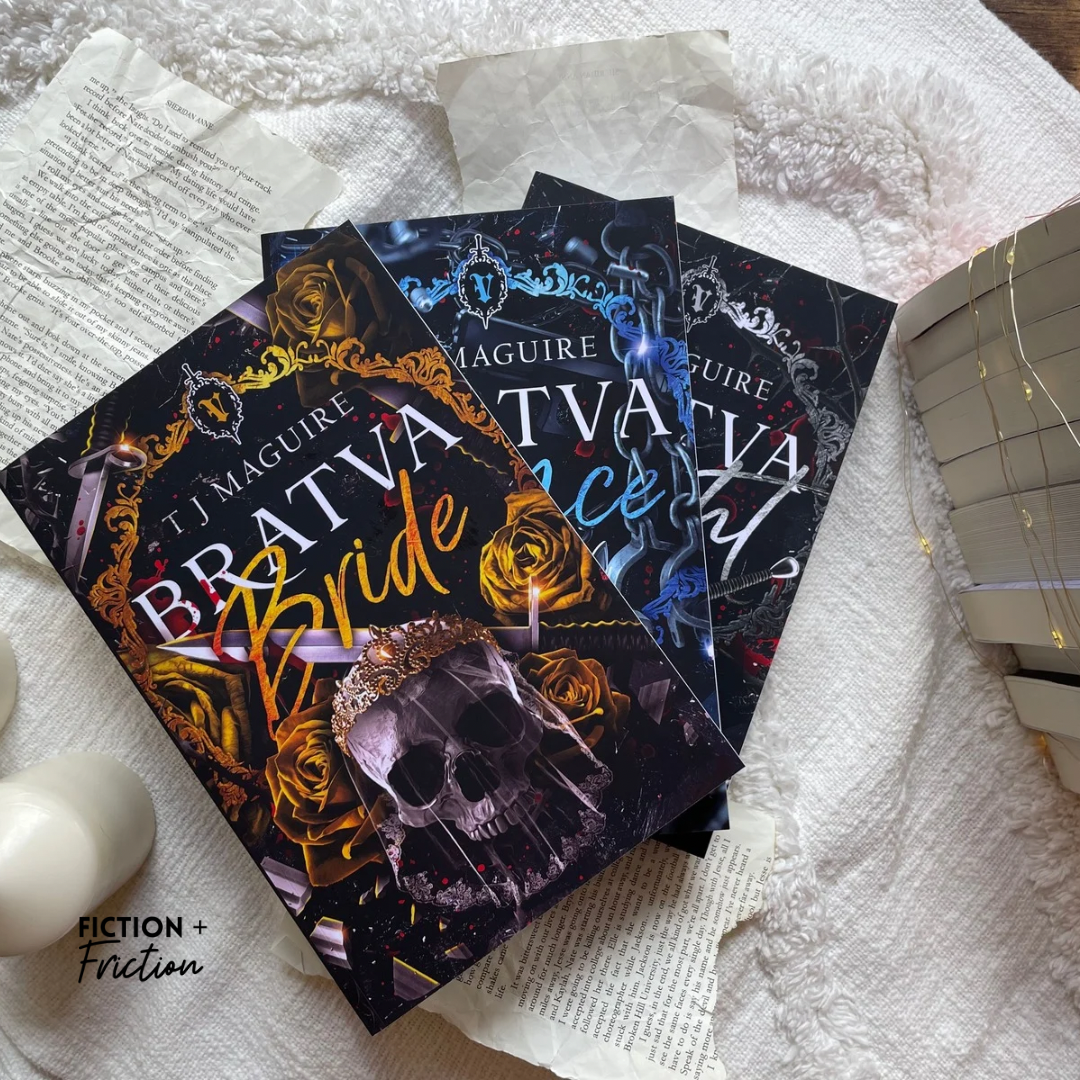 Bratva series by T J Maguire