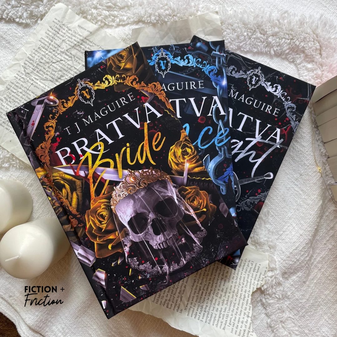 Bratva series: Hardcovers by T J Maguire