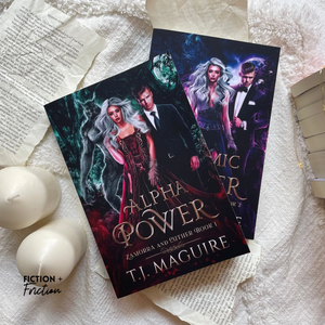 Zamorra and Luther Trilogy by T J Maguire