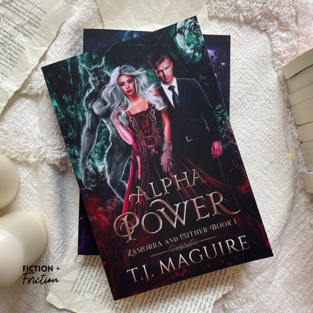 Zamorra and Luther Trilogy by T J Maguire