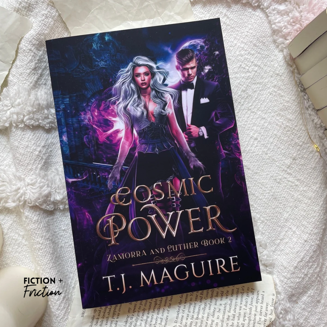 Zamorra and Luther Trilogy by T J Maguire