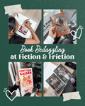 Book Bedazzling at Fiction & Friction