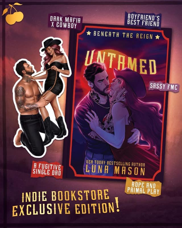 {Pre Order - Indie Bookstore Exclusive} Untamed by Luna Mason