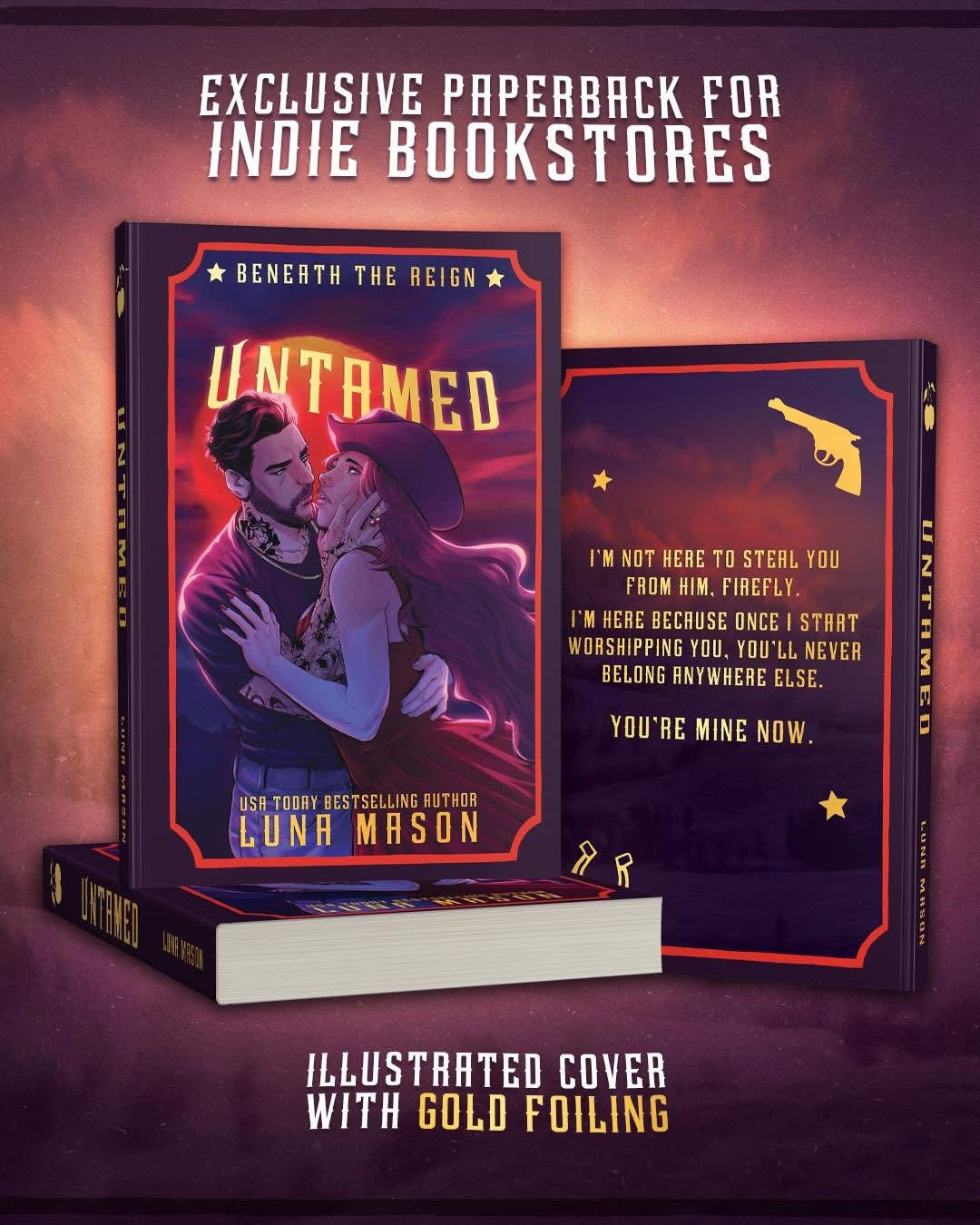 {Pre Order - Indie Bookstore Exclusive} Untamed by Luna Mason