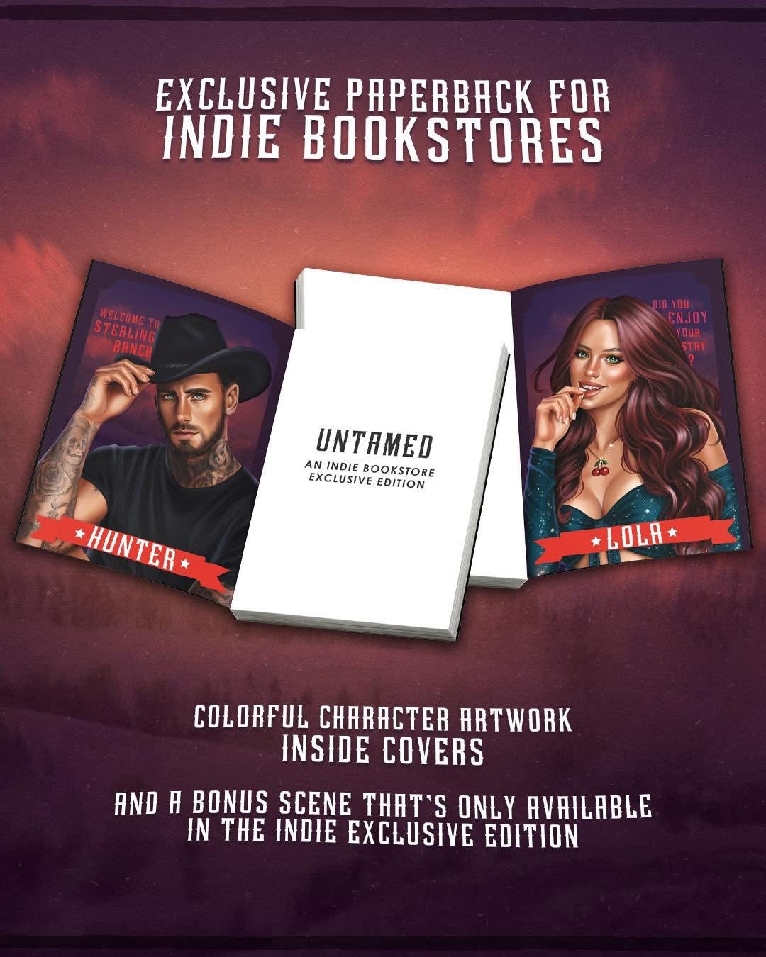 {Pre Order - Indie Bookstore Exclusive} Untamed by Luna Mason