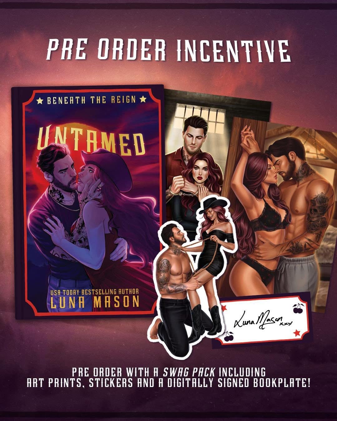 {Pre Order - Indie Bookstore Exclusive} Untamed by Luna Mason