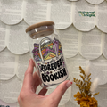 Forever Bookish | Glass Tumbler