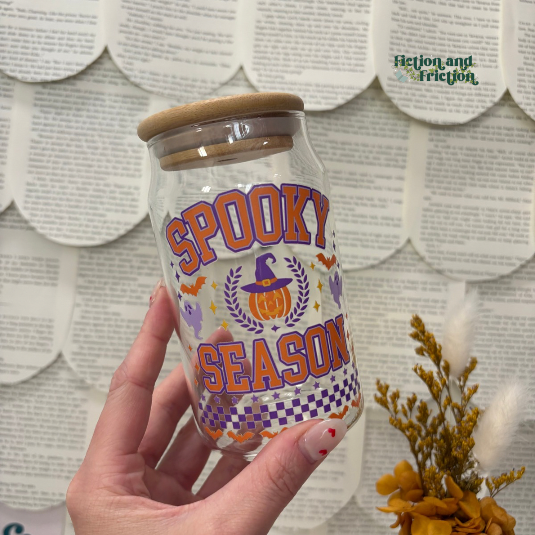 Spooky Season | Glass Tumbler