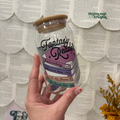 Fantasy Reader | Glass Tumbler