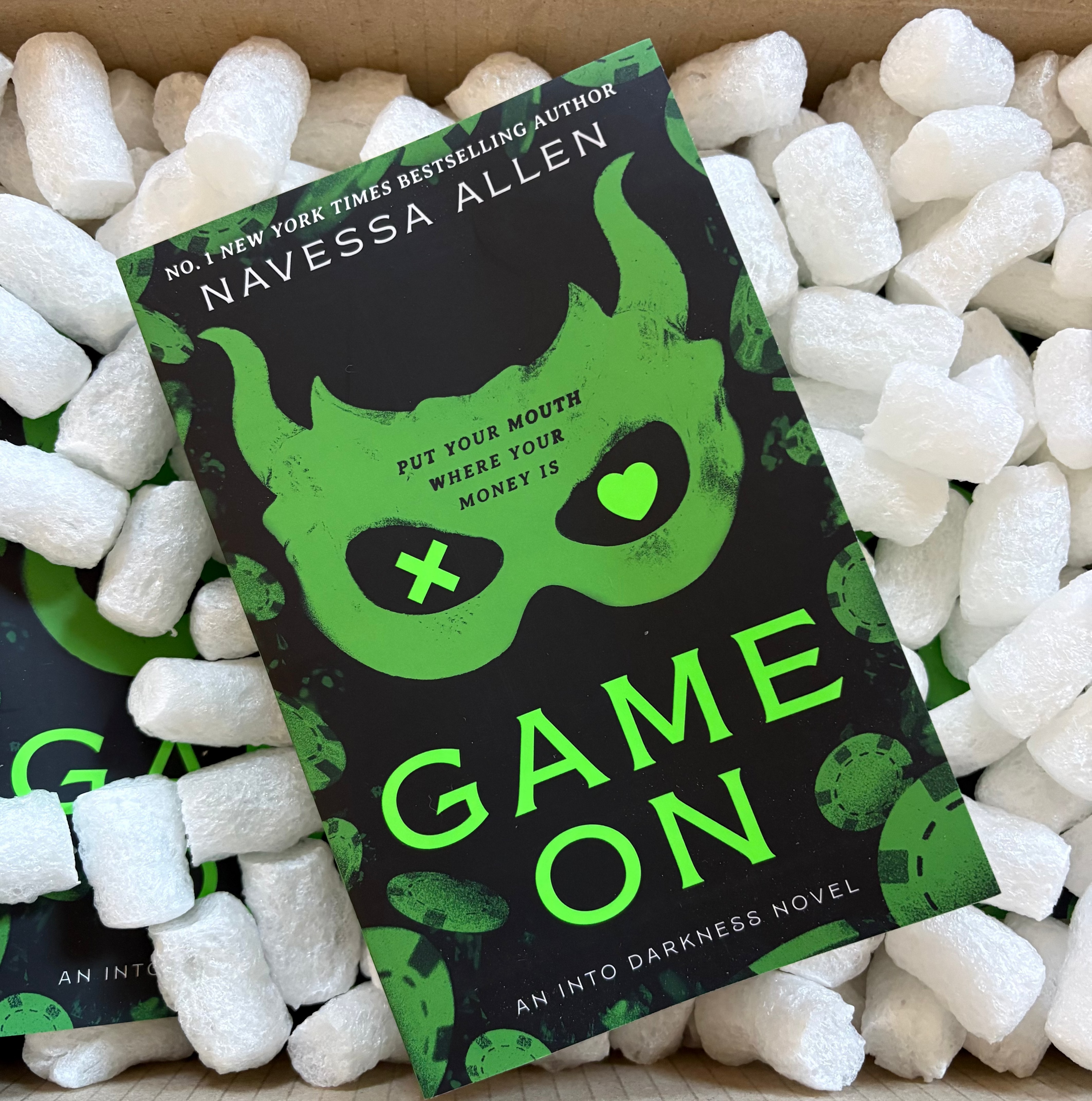 Into the Darkness by Navessa Allen