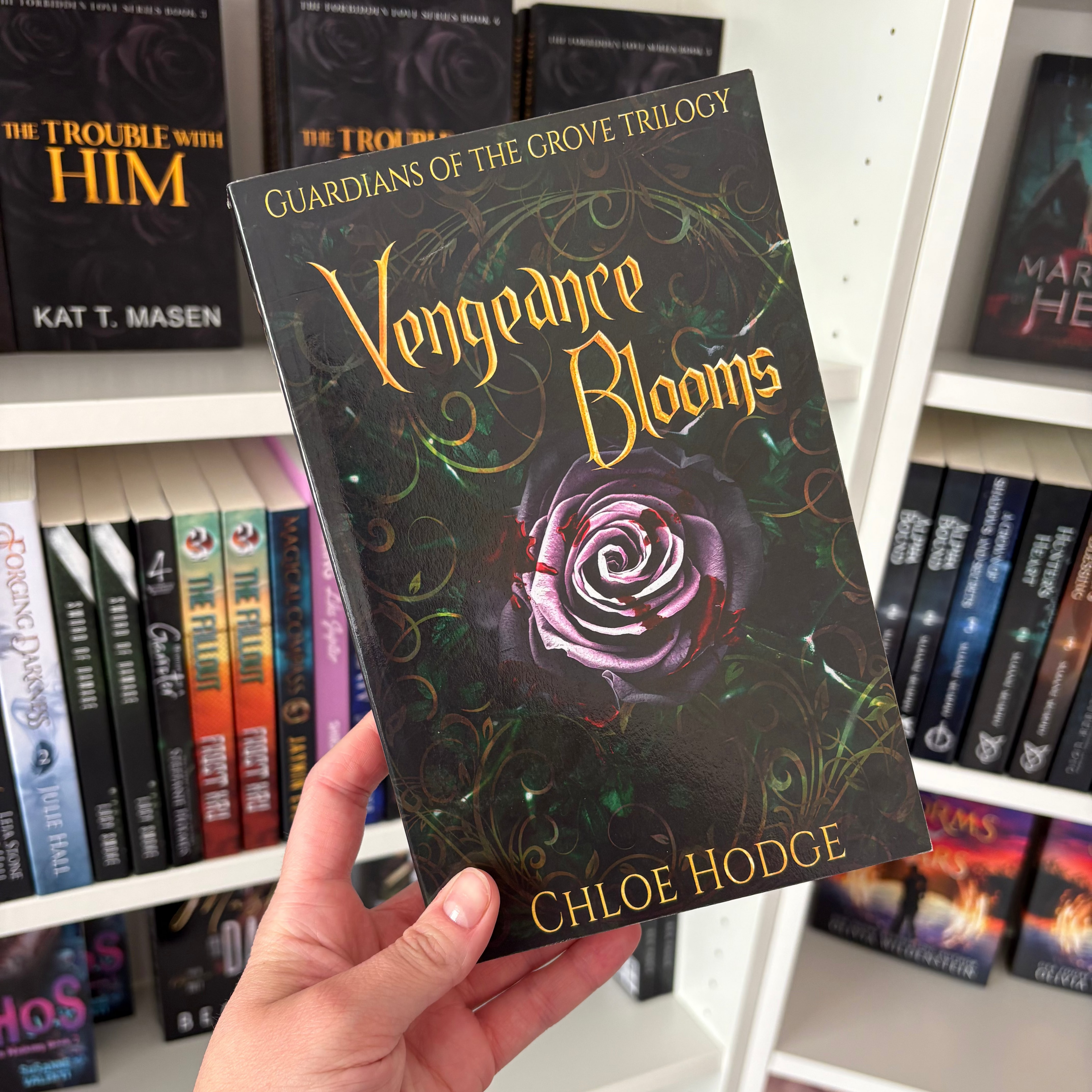 Scratch & Dent: Vengeance Blooms by Chloe Hodge