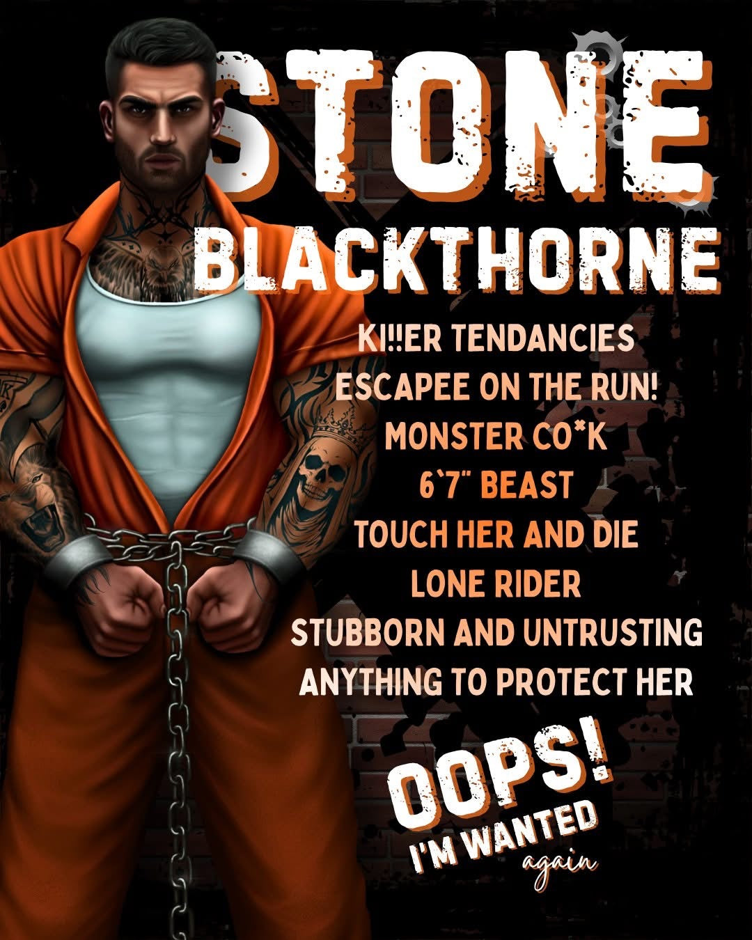 {Pre Order} Oops! I’m Wanted by Sheridan Anne