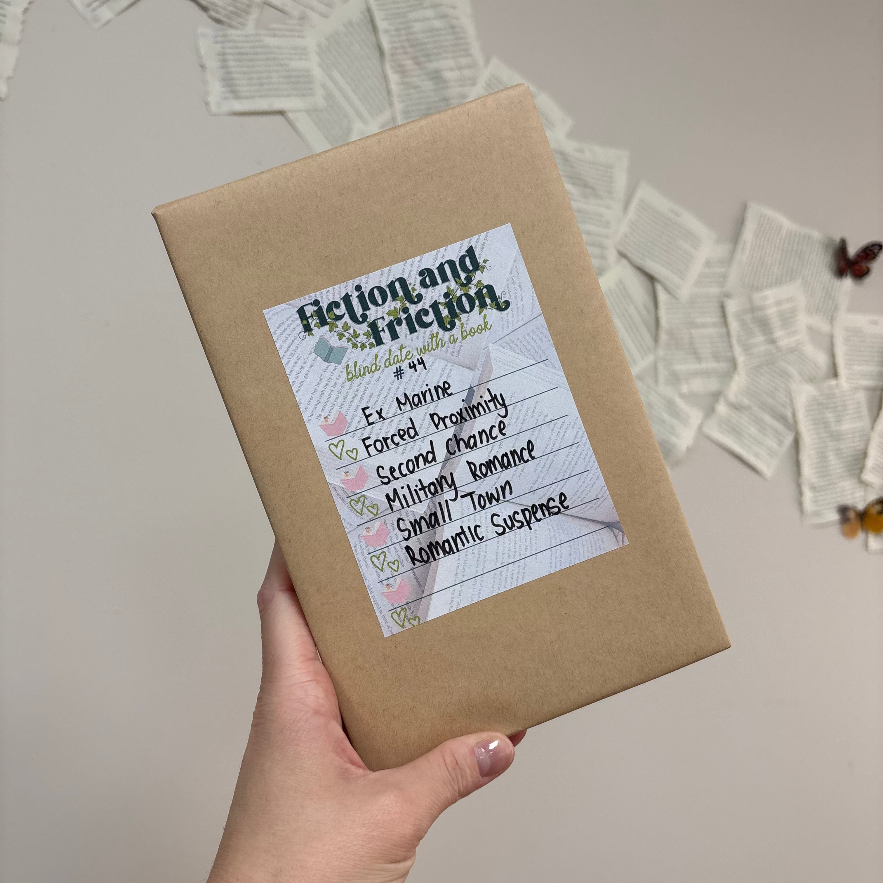 Fiction + Friction | Blind Date #44