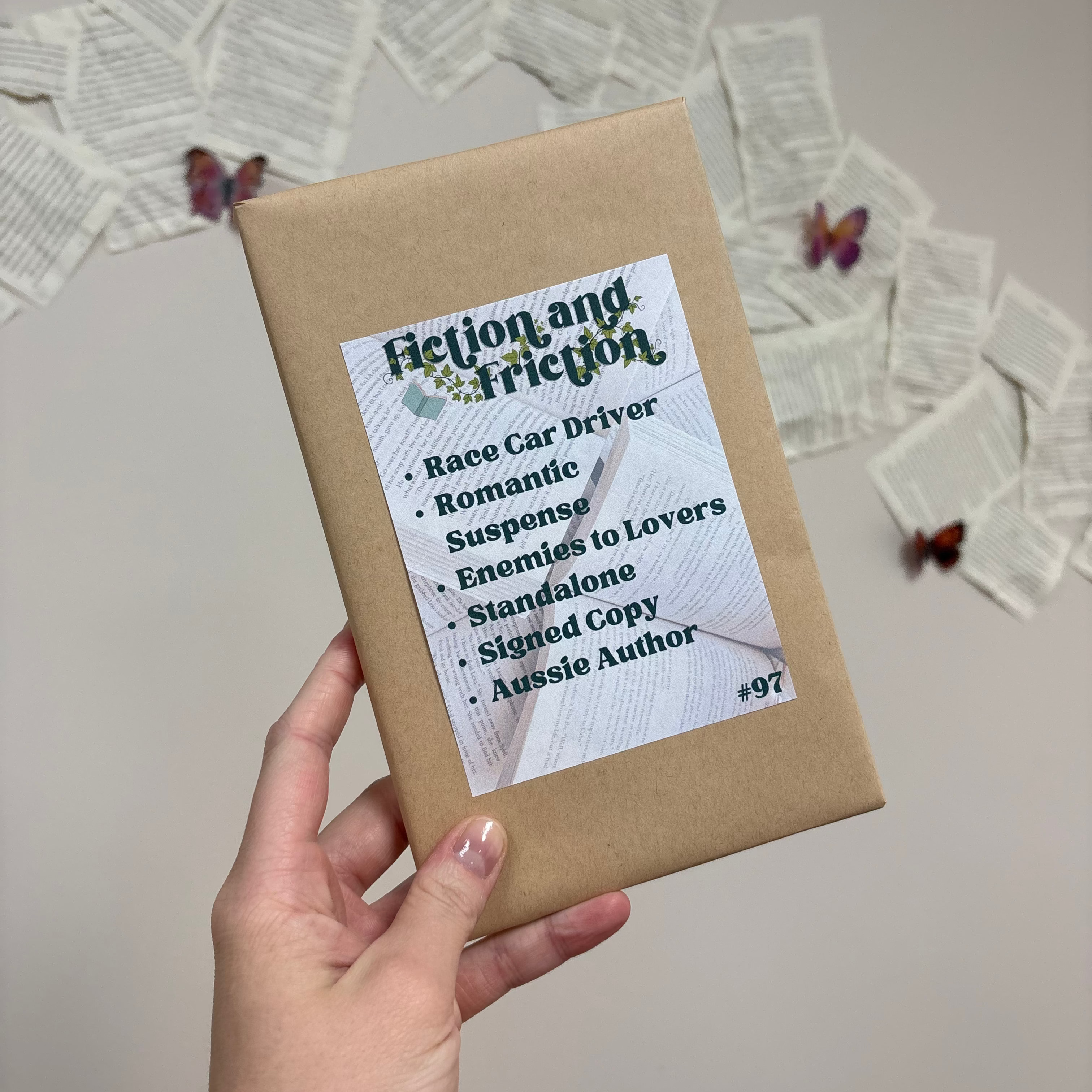 Fiction + Friction | Blind Date #97