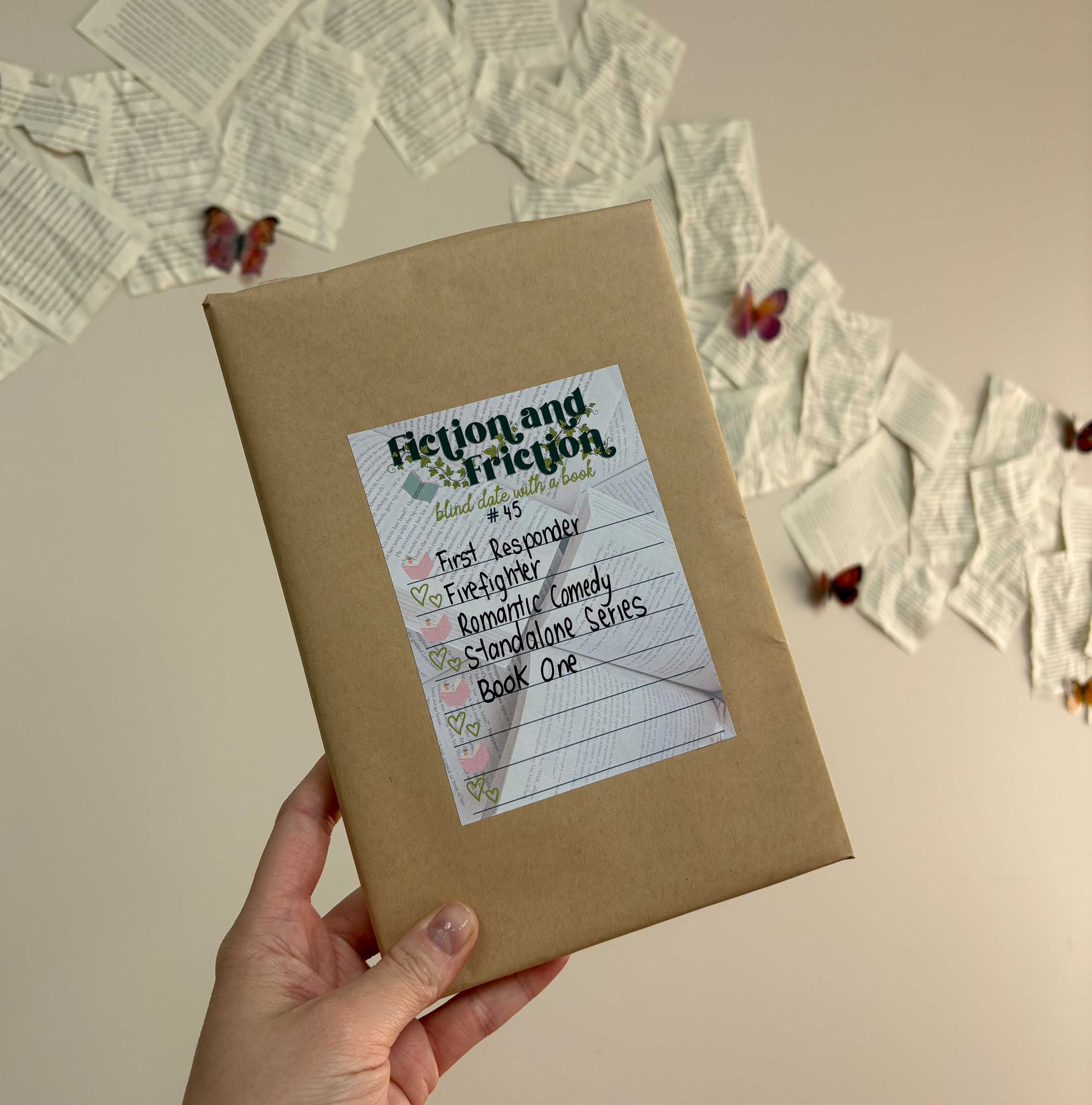 Fiction + Friction | Blind Date #45