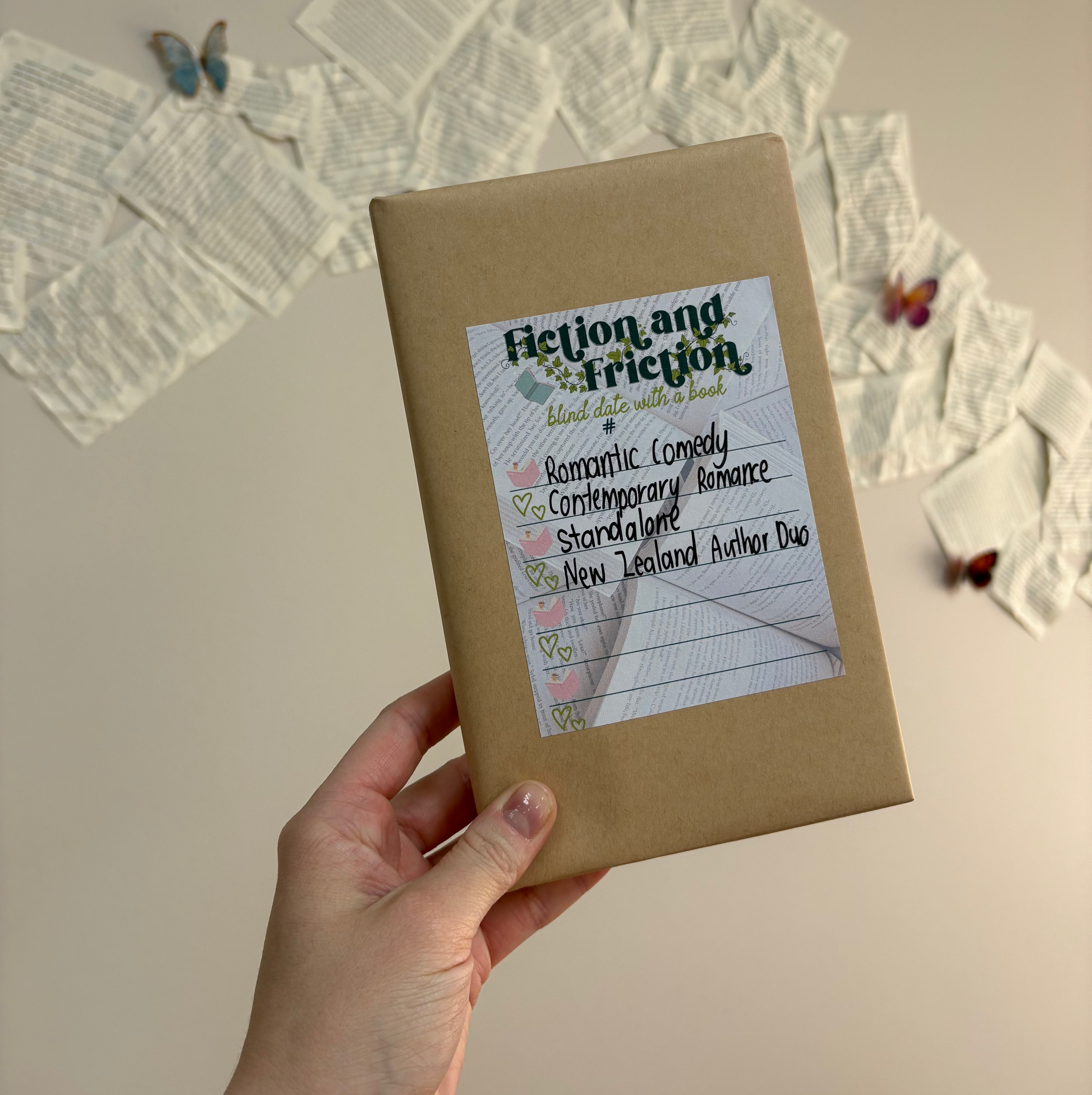 Fiction + Friction | Blind Date #101