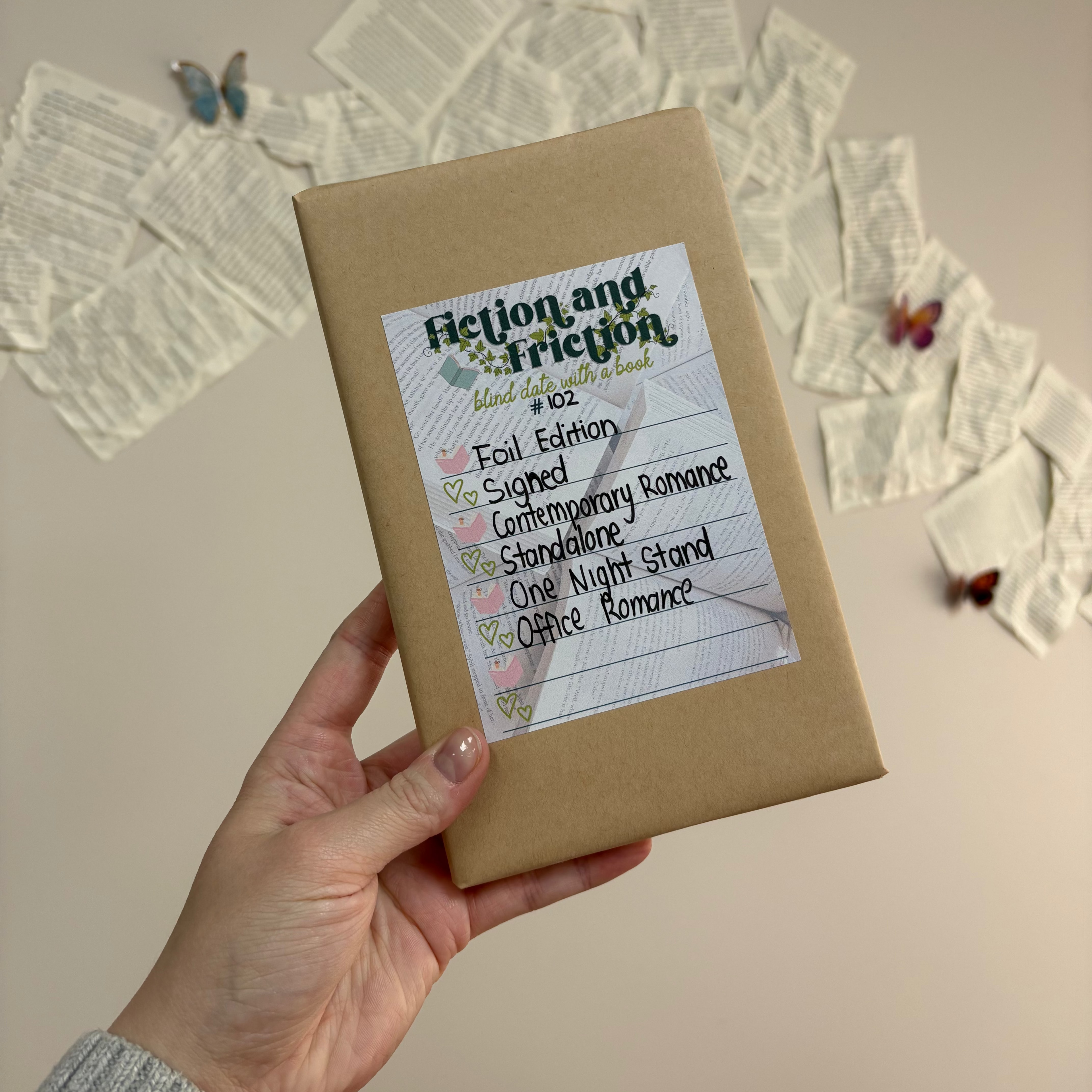 Fiction + Friction | Blind Date #102