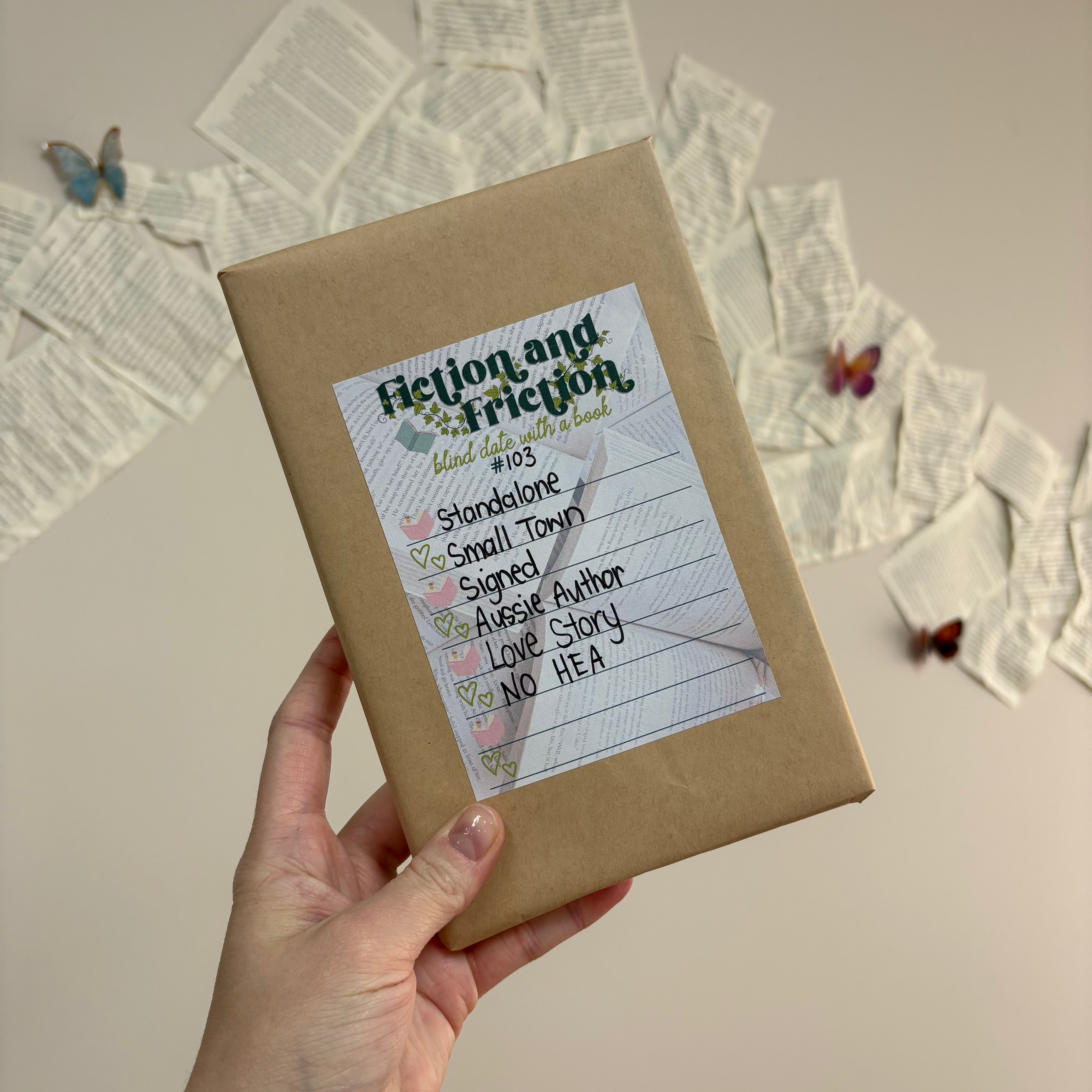 Fiction + Friction | Blind Date #103
