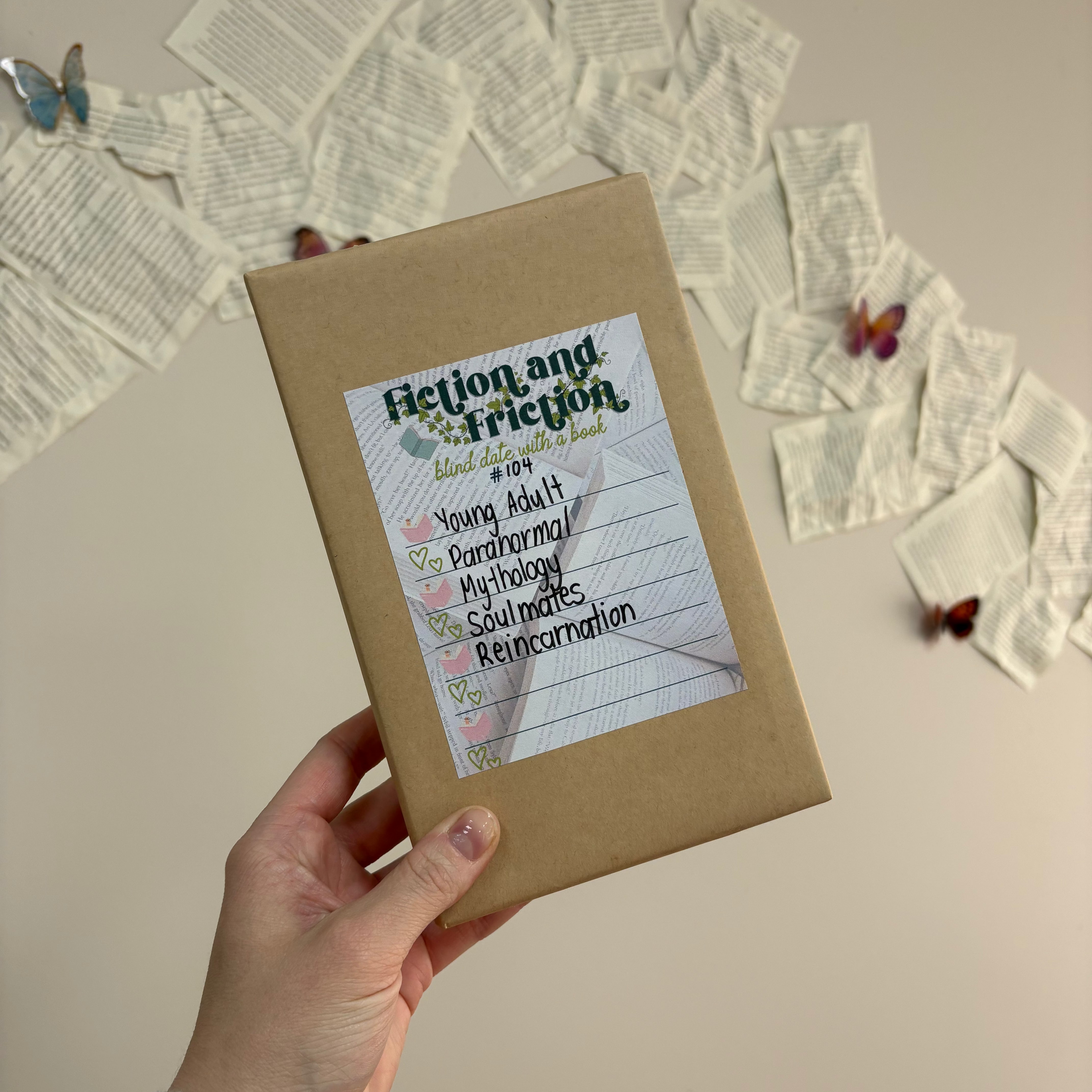 Fiction + Friction | Blind Date #104