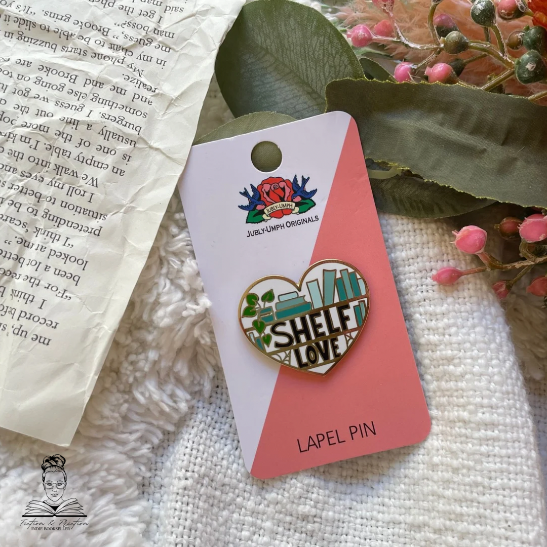 Shelf Love Pin
