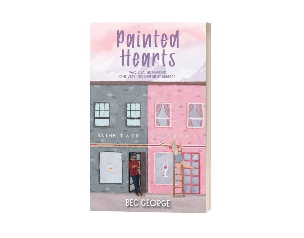 {Pre Order} Painted Hearts by Bec George