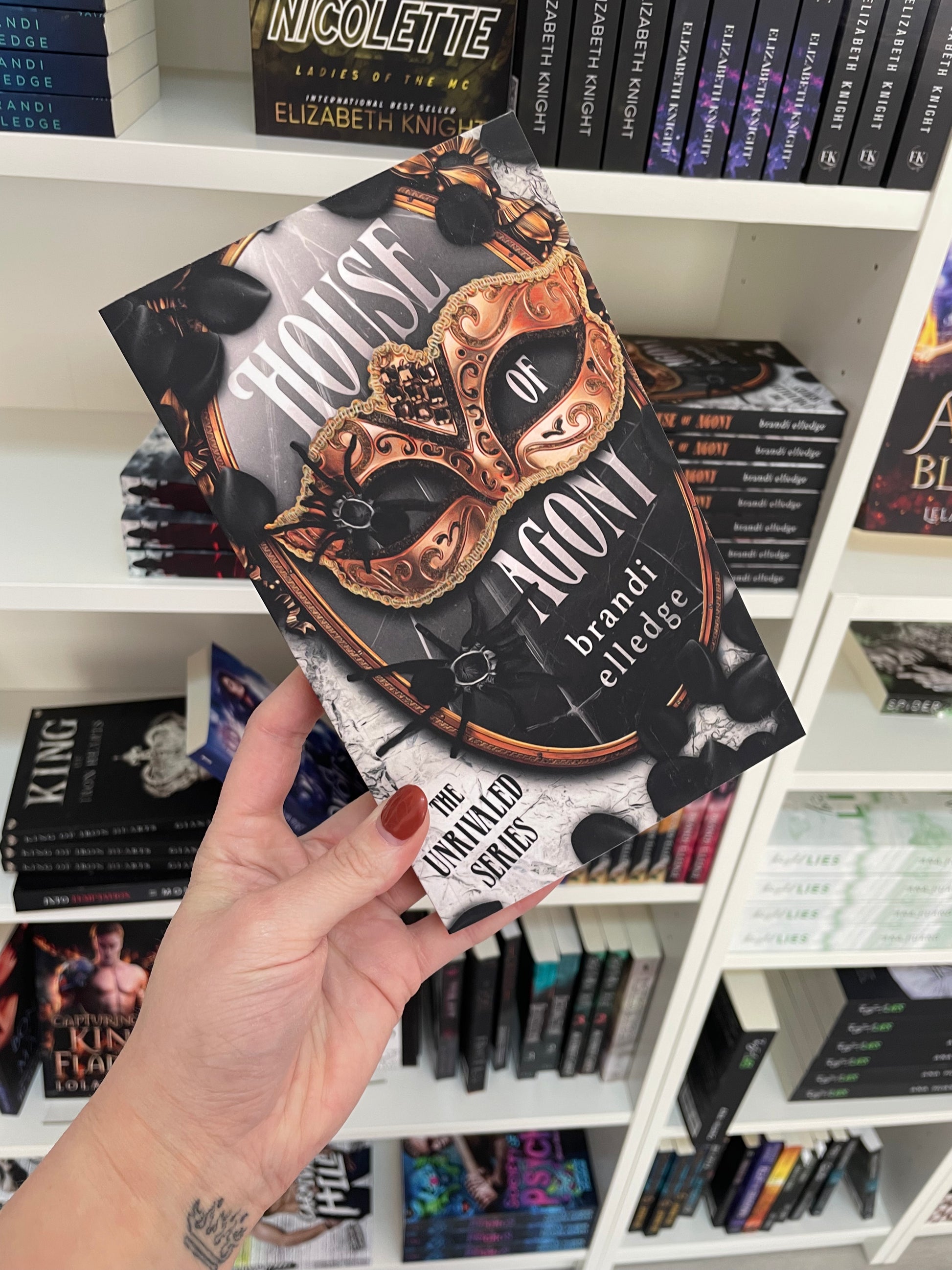 Scratch & Dent: House of Agony by Brandi Elledge