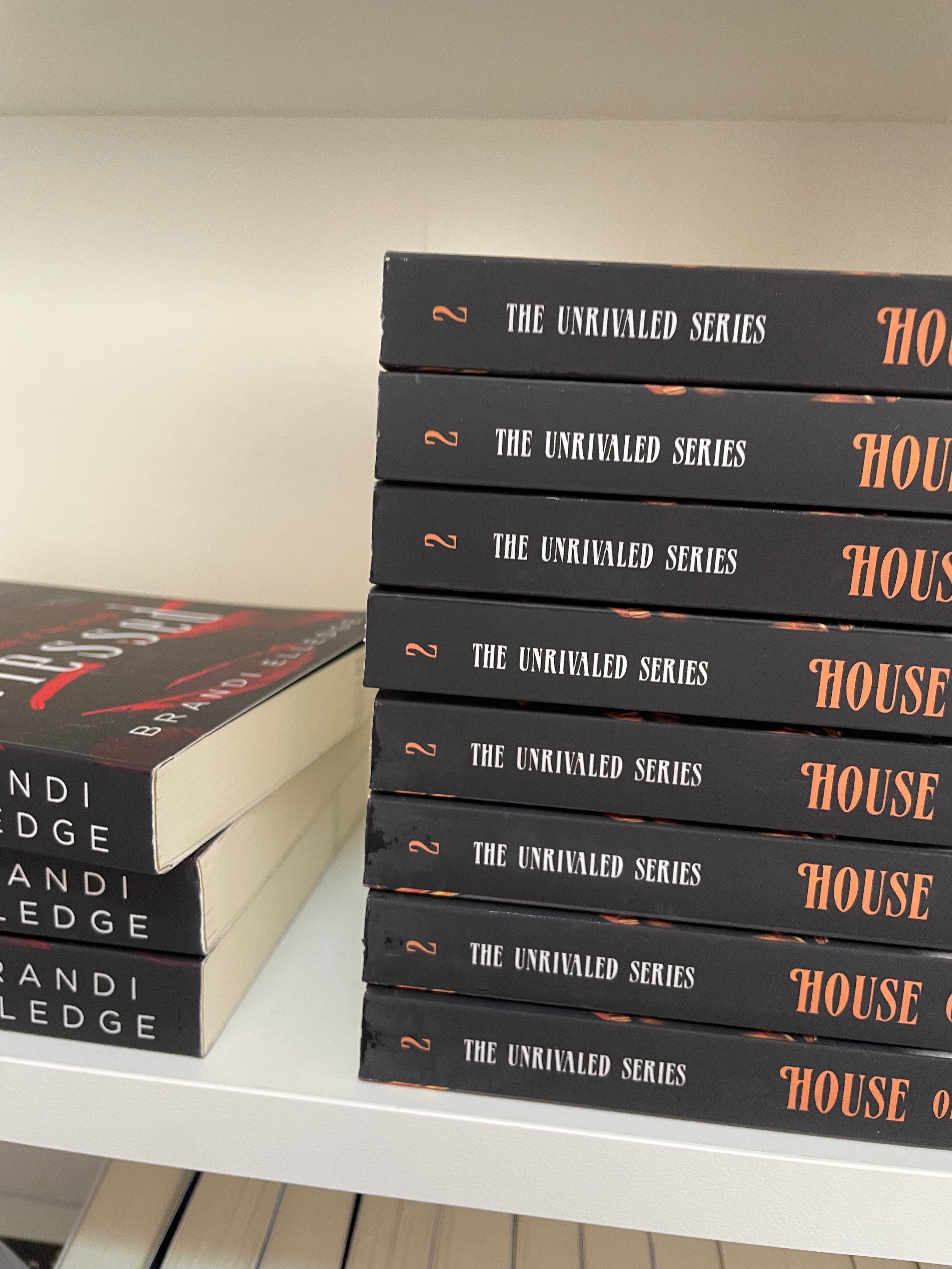 Scratch & Dent: House of Agony by Brandi Elledge