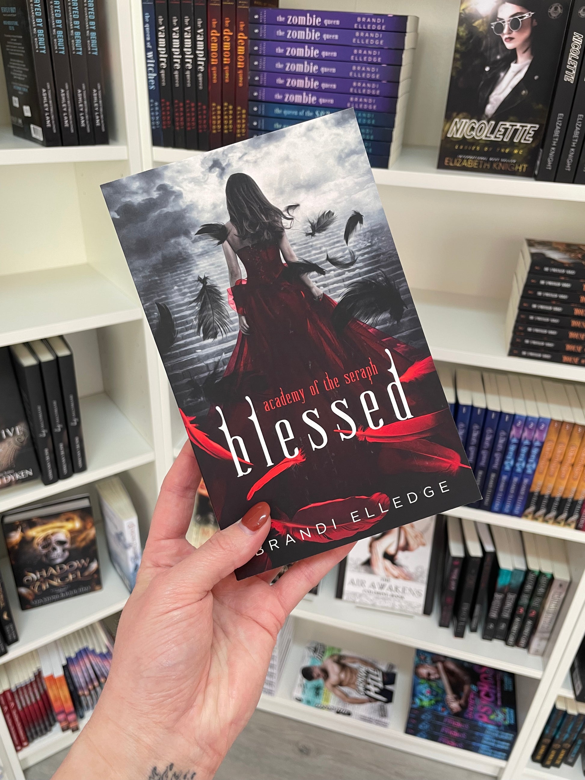 Scratch & Dent: Blessed (Book 1) by Brandi Elledge