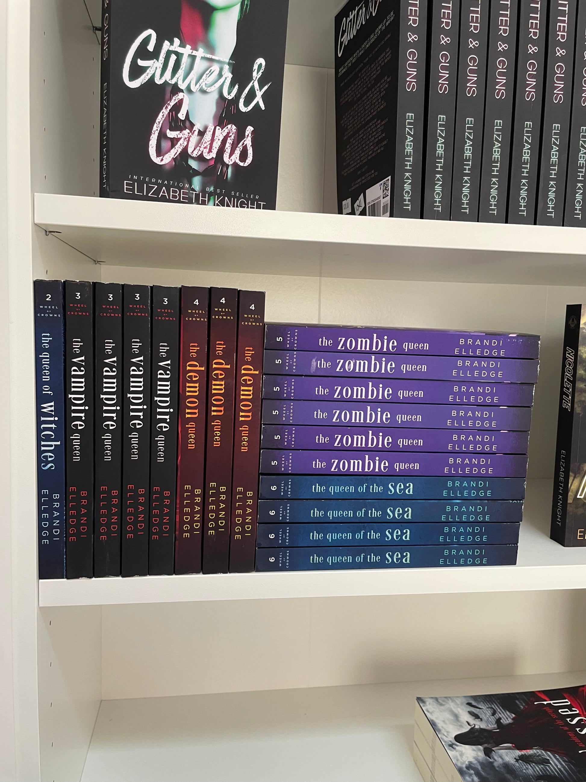 Scratch & Dent: Wheel of Crowns series by Brandi Elledge