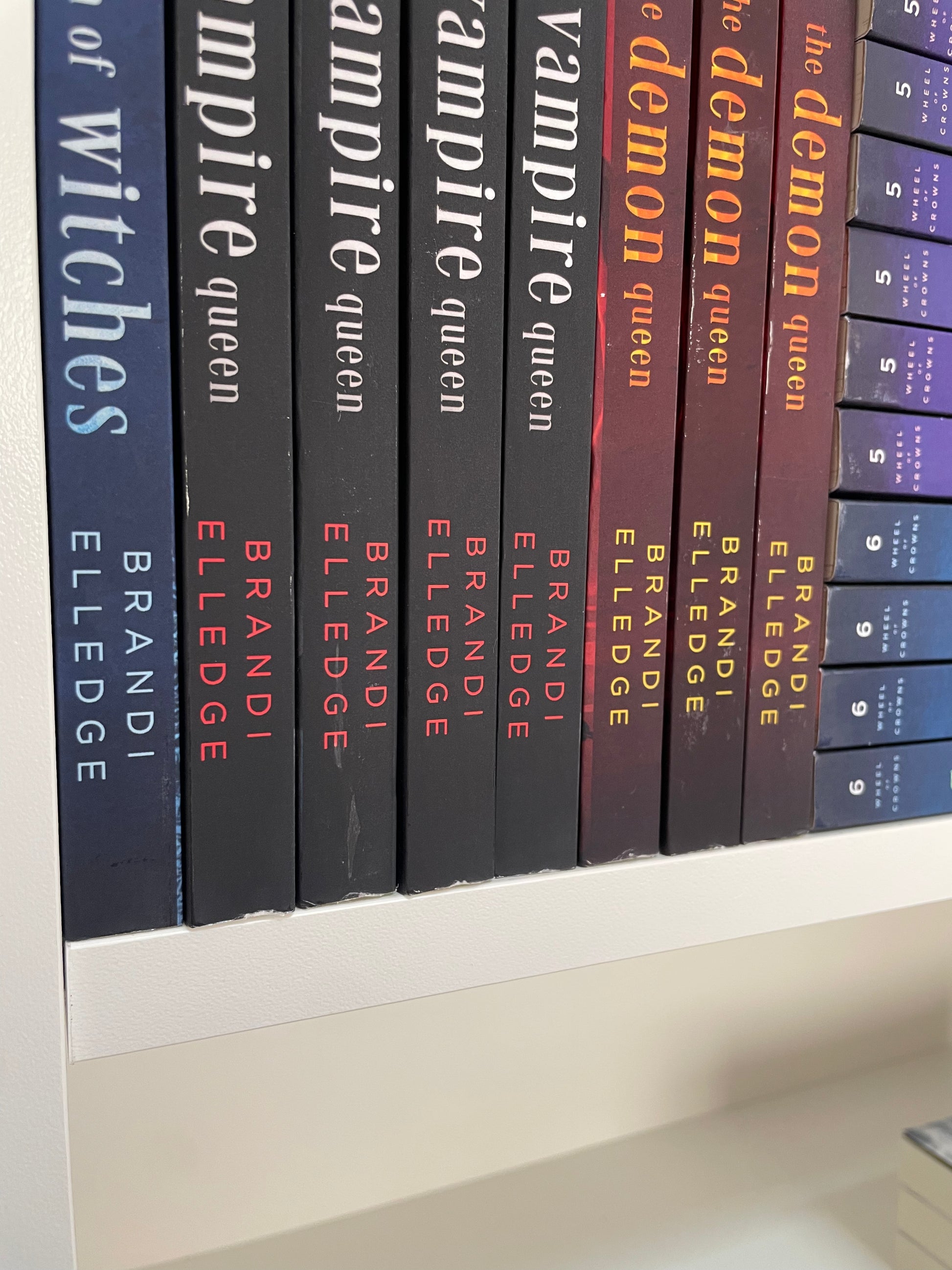 Scratch & Dent: Wheel of Crowns series by Brandi Elledge
