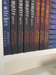 Scratch & Dent: Wheel of Crowns series by Brandi Elledge