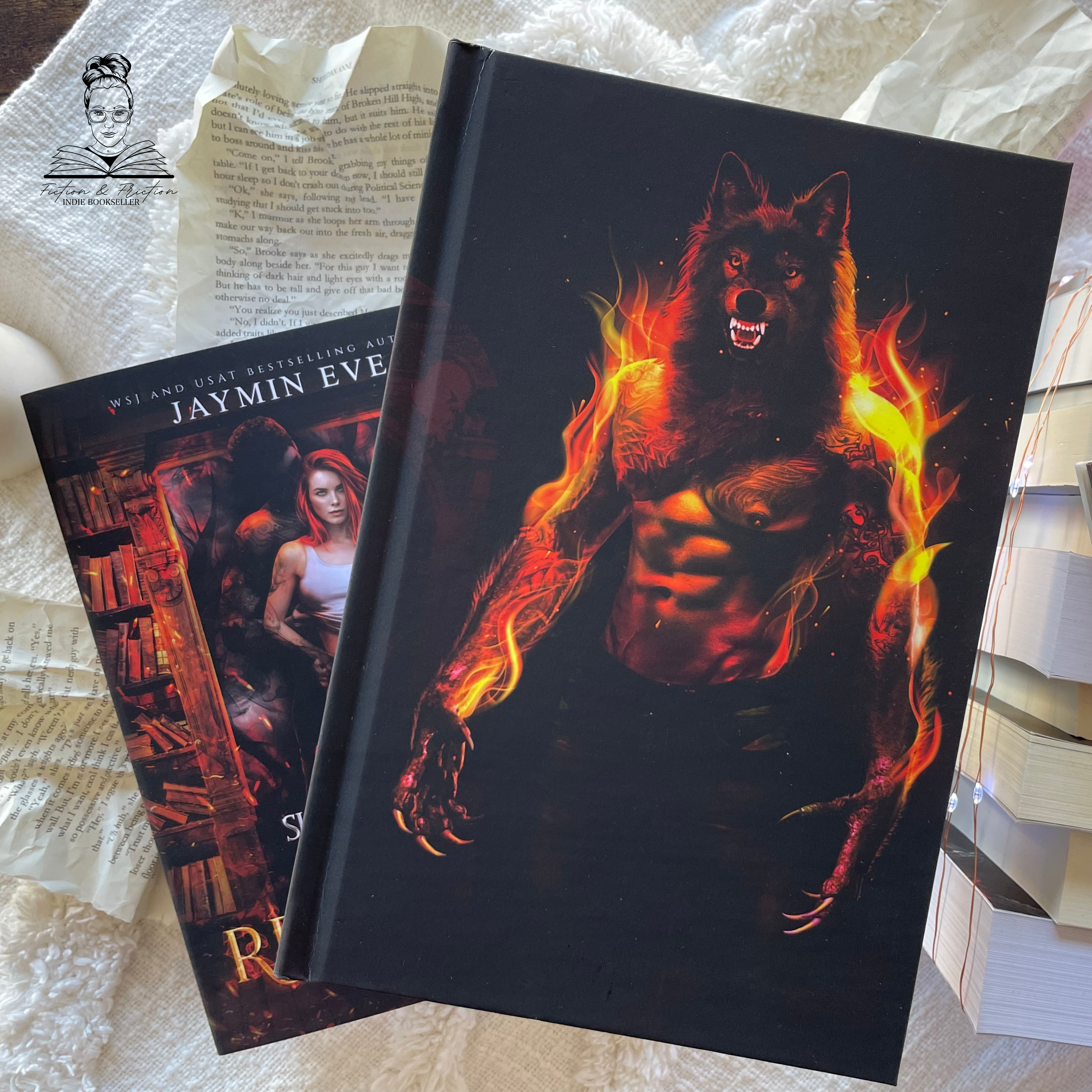 Shadow Beast Shifters series: HARDCOVERS by Jaymin Eve
